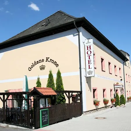 Отель Goldene Krone Belgershain