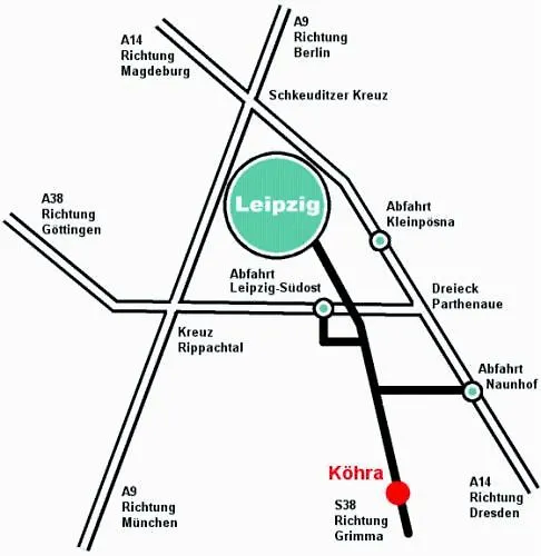 Отель Goldene Krone Belgershain