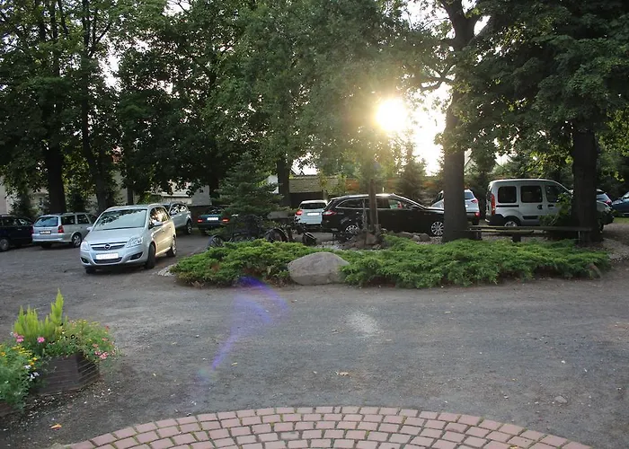 Отель Goldene Krone Belgershain