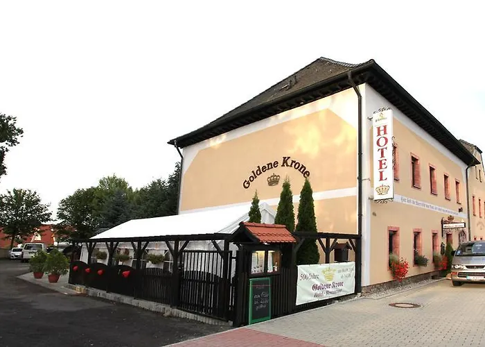 Отель Goldene Krone