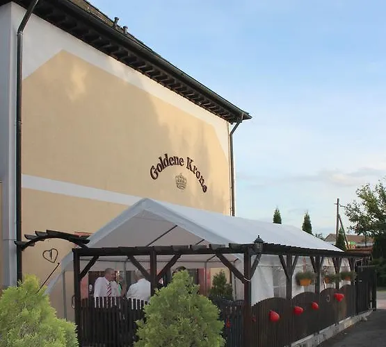 Goldene Krone Отель Belgershain