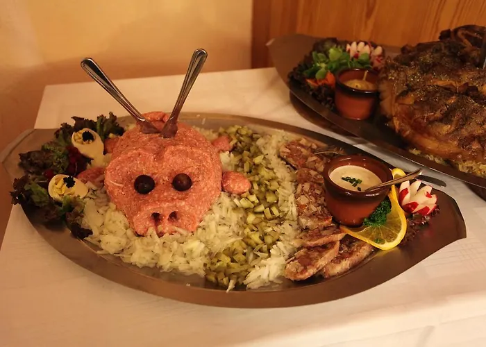 Goldene Krone Отель