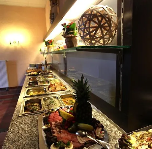 Отель Goldene Krone Belgershain