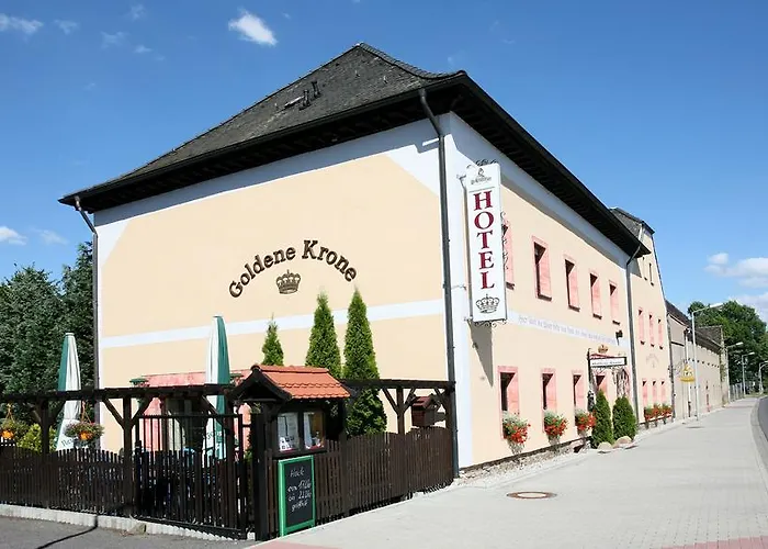 Отель Goldene Krone Belgershain