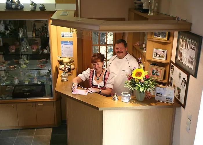 Goldene Krone Отель