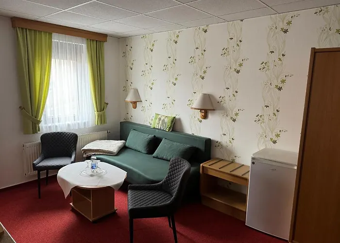 Goldene Krone Отель Belgershain